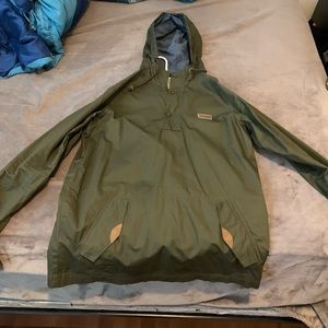 Men Dravus Anorak. Size M